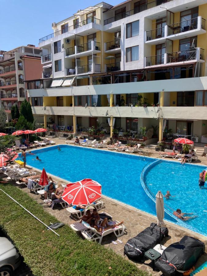 Апартаменти Блу Самър 1 & 2 & 3 Sunny Beach Exterior photo